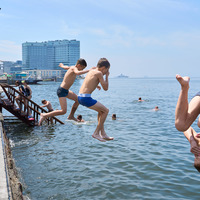 RUSSIA-VLADIVOSTOK-HEAT WAVE