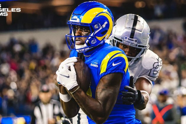 NFL.com: Van Jefferson was Rams&#039; unsung hero of 2022 season