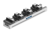 A flexible multi clamping vise with system