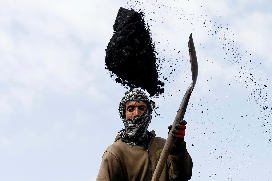 Kabul residents decry coal price surge despite ample local supply