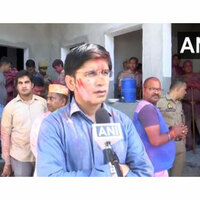 UP: With security beefed up, Holi & Ramzan Friday prayers conclude peacefully in Sambhal