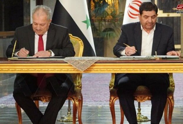 Syria, Iran sign several agreements