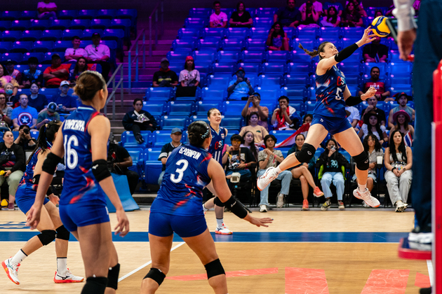(SP)U.S.-ARLINGTON-VOLLEYBALL-NATIONS LEAGUE-WOMEN-GER VS THA