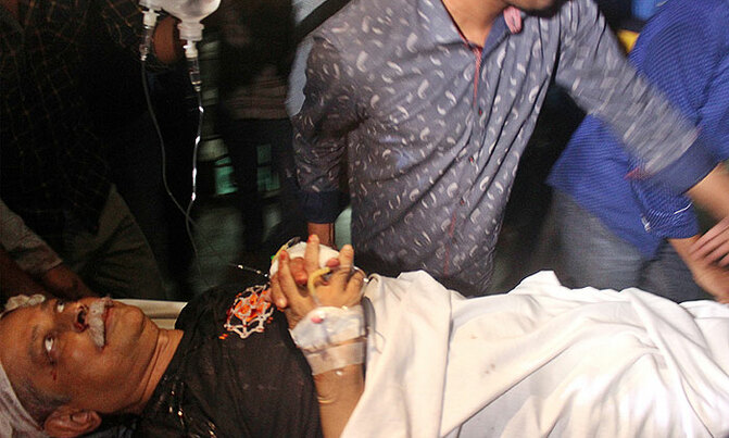 Bangladesh writer was attacked as 'enemy of Islam' Bangladesh writer was attacked as 'enemy of Islam'