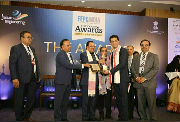 Defsys Solutions Awarded as the Top Exporter by EEPC India