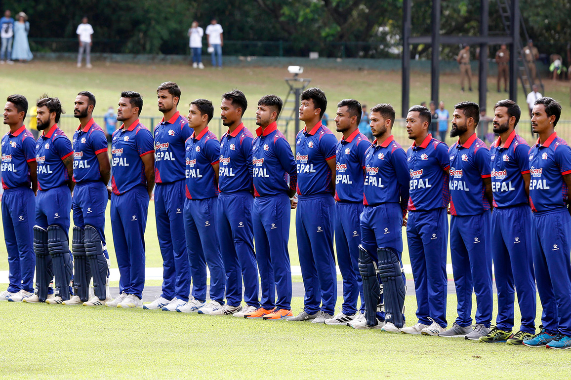 Nepal names 24-player squad for group camp ahead of T20 World Cup