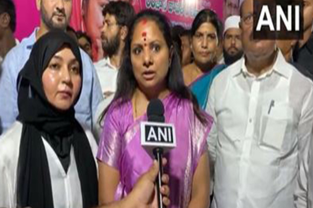 Will 'oppose' Waqf Amendment Bill in Parliament: BRS MLC K Kavitha