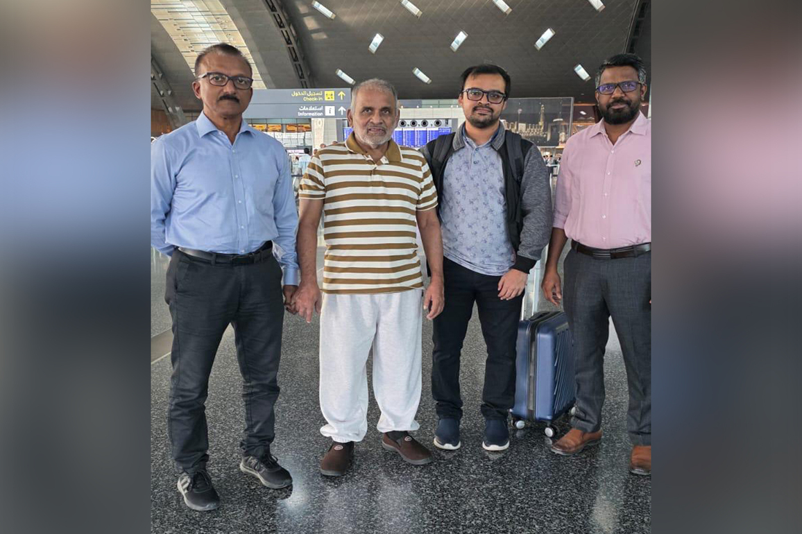Indian Embassy in Doha assists repatriation of elderly man after in-flight stroke