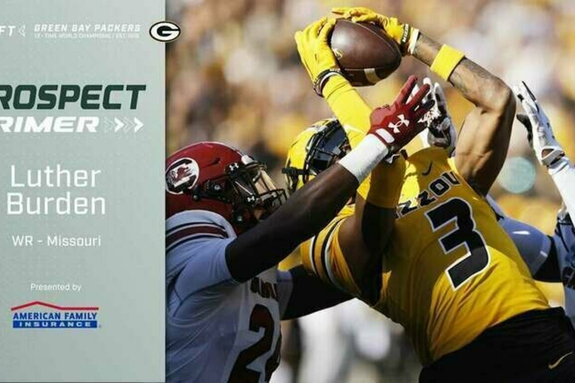 Prospect Primer: Luther Burden III, WR, Missouri
