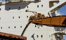 BHP is trialling two automated shiploaders at Port Hedland.