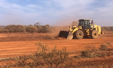 Early works at Galena's Abra project in Western Australia
