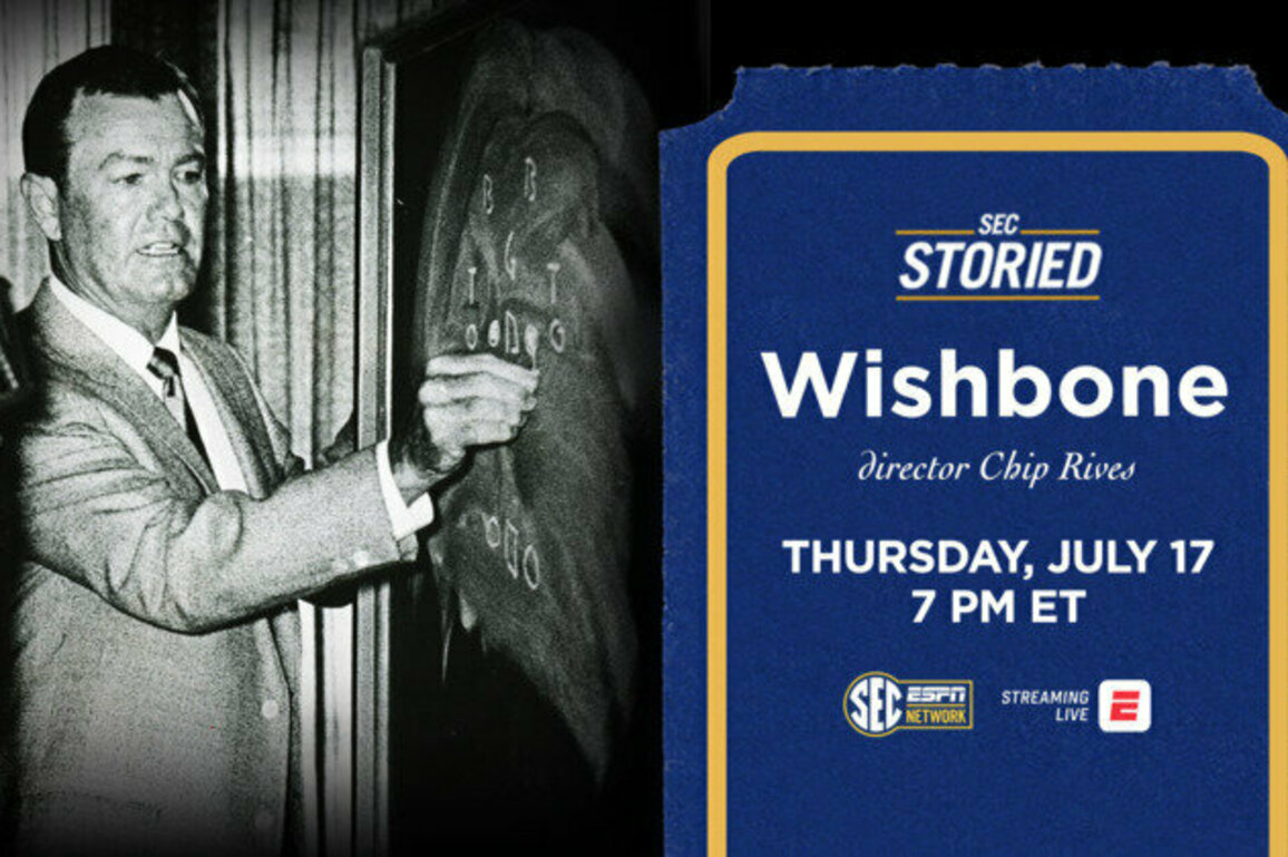 SEC Storied: "Wishbone" Explores How the Offense Altered the History of College Football - Debuts Thu., July 17 on SEC Network