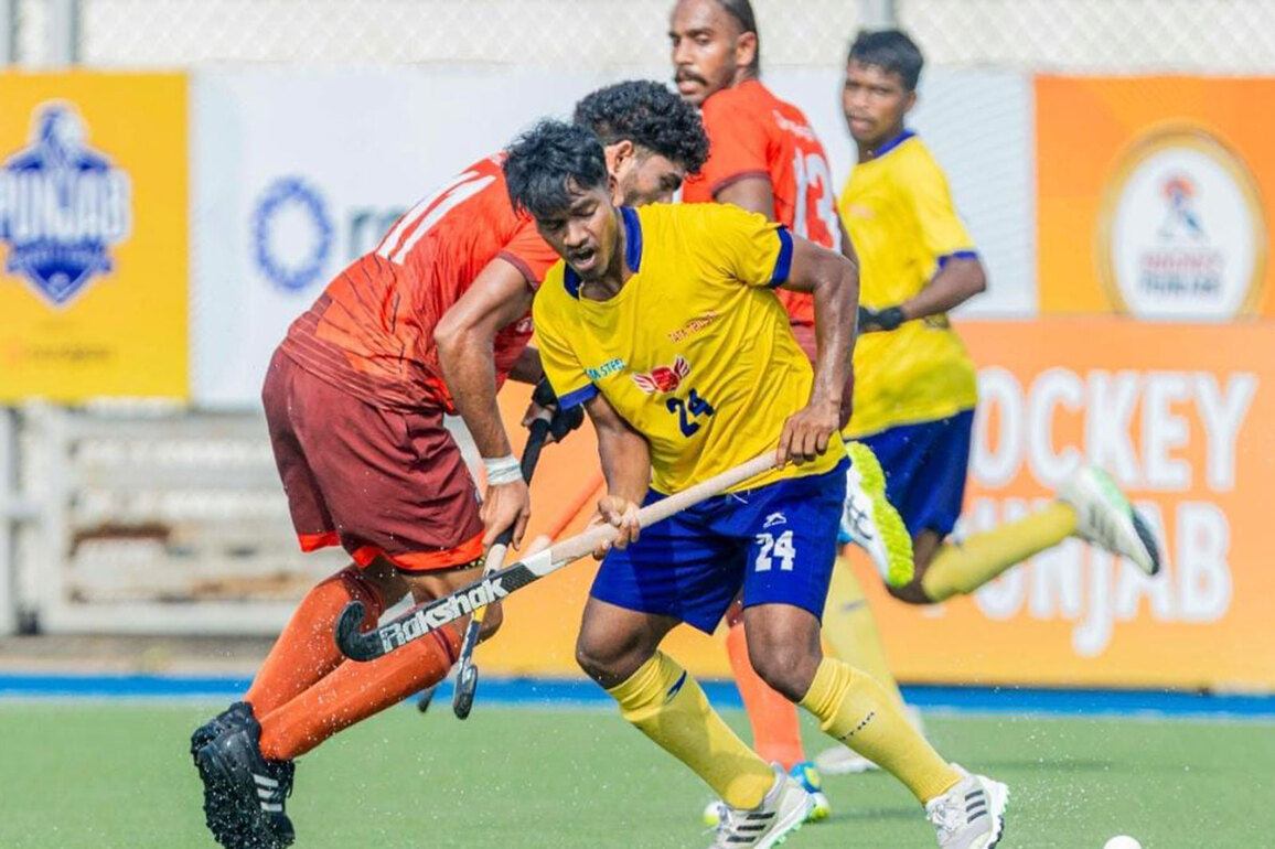 Punjab Hockey League: Naval Tata Hockey Academy stun Roundglass Hockey Academy as SAI Sonipat takes top spot