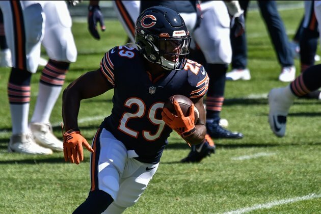 Bears put RB/returner Tarik Cohen on PUP list