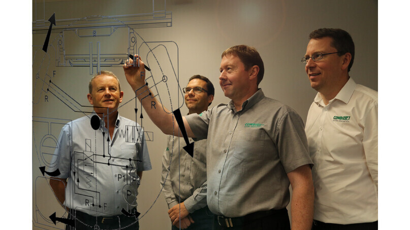 Combilift scoops 10th major Archie award  