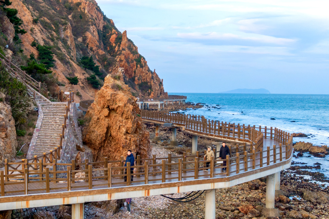 (ShandongHorizon)CHINA-SHANDONG-BEAUTIFUL BAYS (CN)