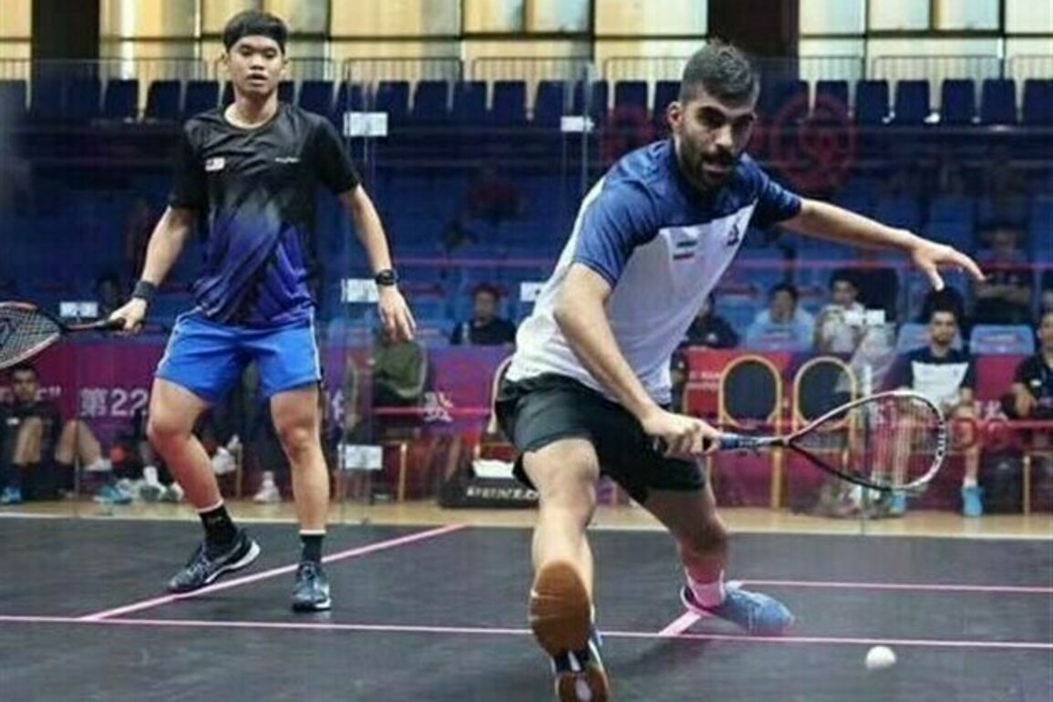 Irans Etemadpour Takes Gold at QSF 4 PSA Challenger 2025