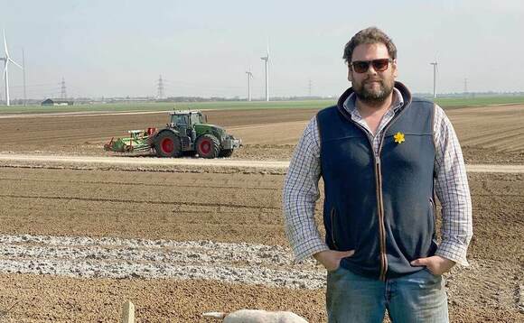 In your field: James Lacey - 'Potato sales are slowly starting to creep up'