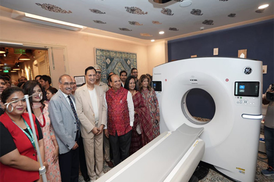 Delhi LG VK Saxena inaugurates 'AI-powered' MRI scanner in Dwarka