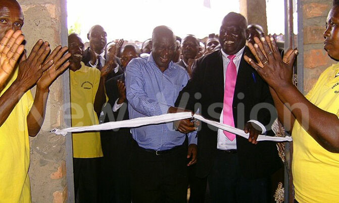 Ntungamo community urged to form SACCOs Ntungamo community urged to form SACCOs