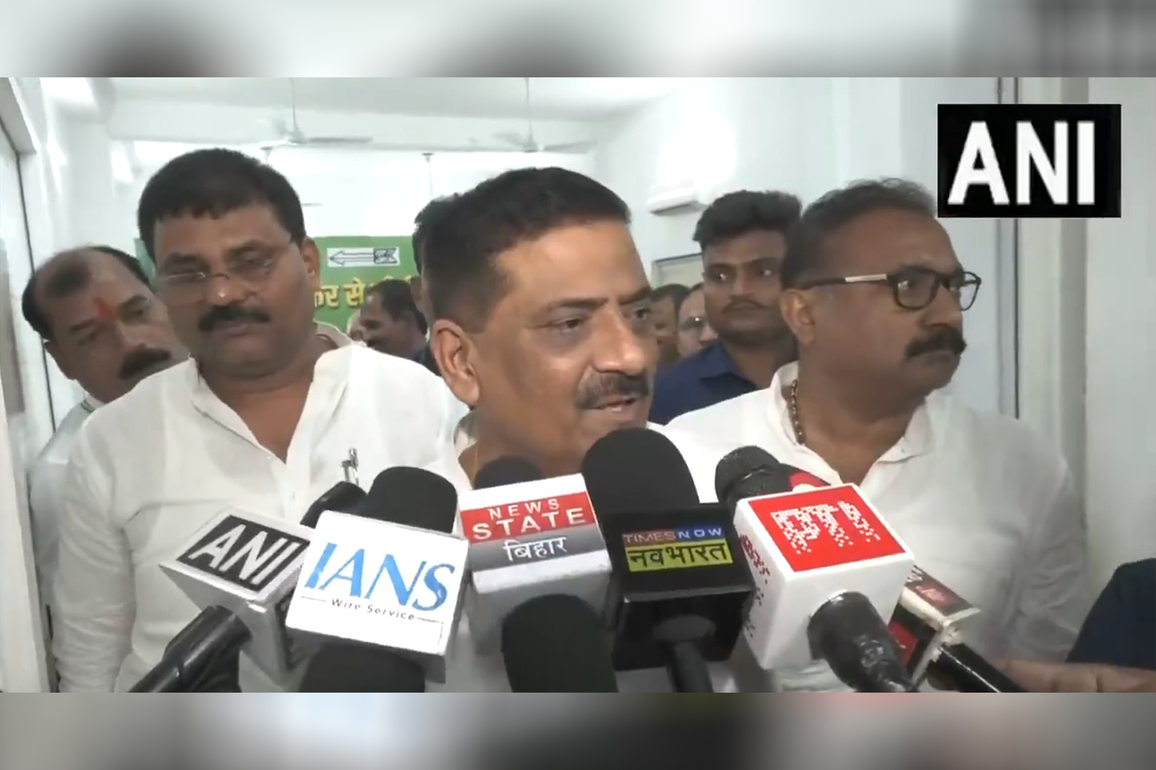 "No impact": JDU MP Sanjay Kumar Jha on Rahul Gandhi's Bihar visit