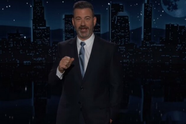 Jimmy Kimmel mocks Trump's proposed movie tariff plan