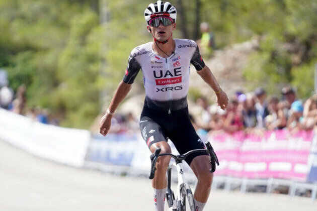 UAE Team Emirates-XRG tops GP Industria & Artigianato in Italy