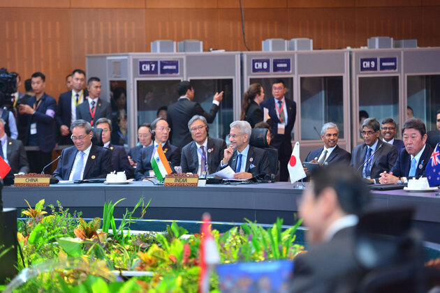 India reaffirms commitment to peace and maritime cooperation at East Asia Summit: EAM
