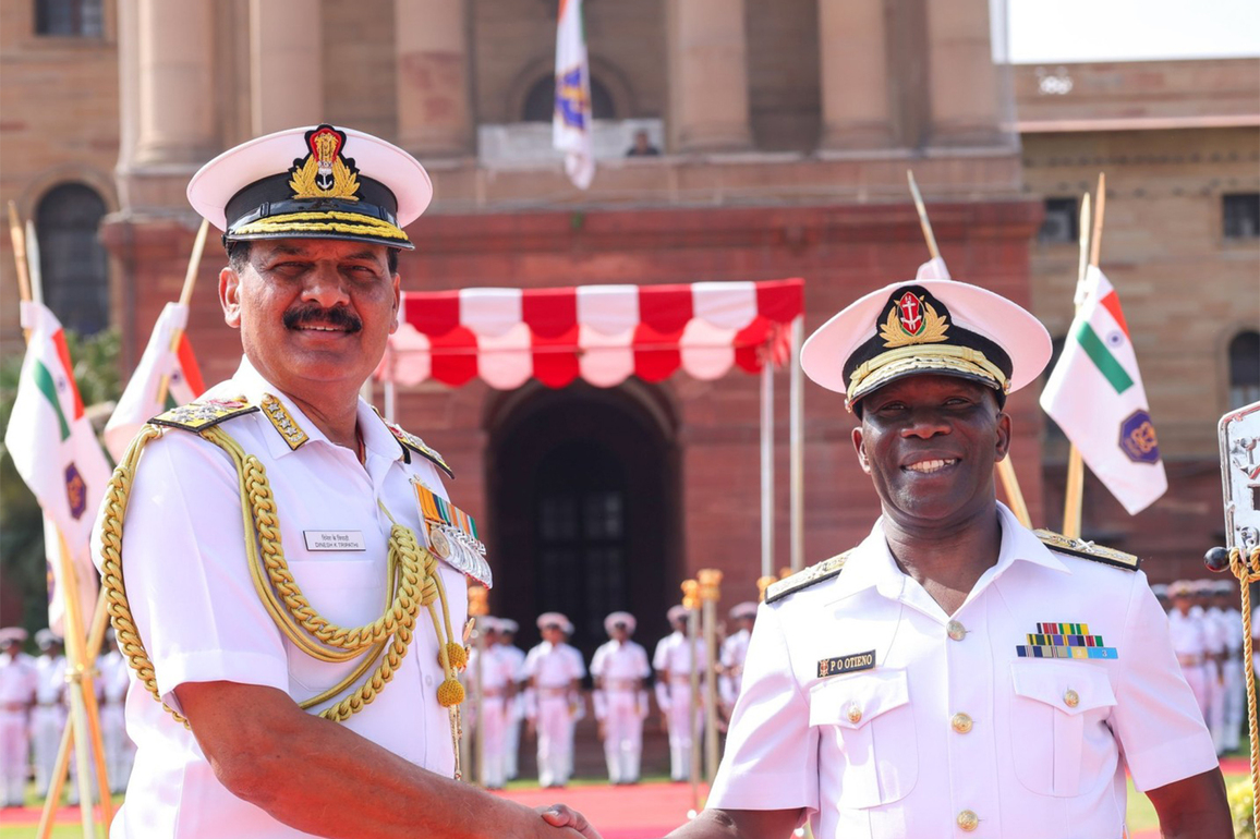 India, Kenya strengthen maritime cooperation with focus on Indian Ocean security