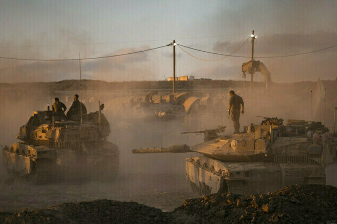 Israel launches attack on Gaza City