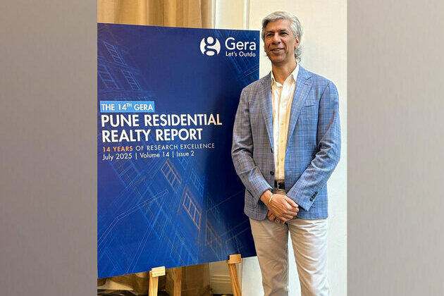 The Gera Pune Residential Realty Report - July 2025 edition captures market recalibration amidst rising sticker shock