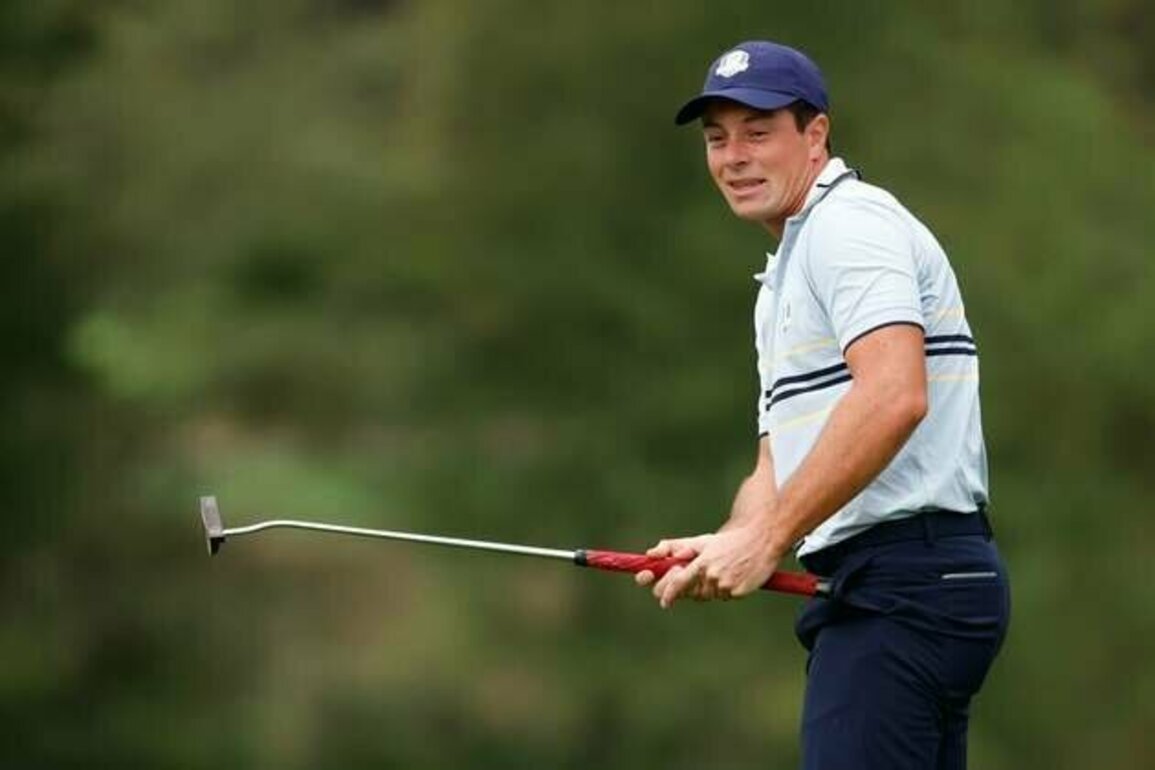 Viktor Hovland out of Ryder Cup singles with neck injury