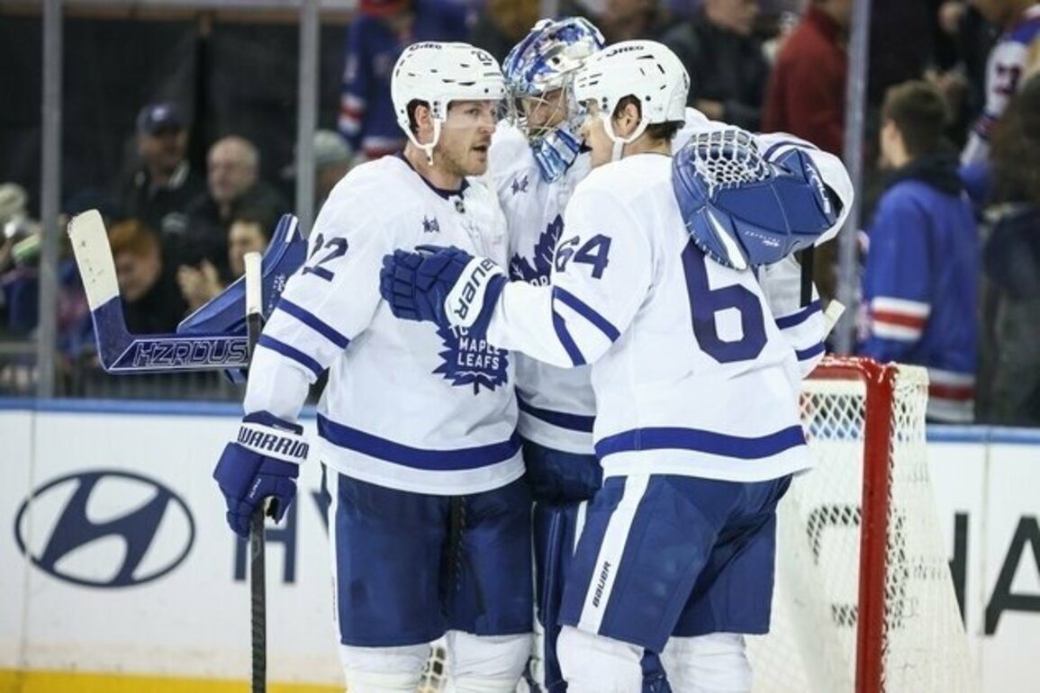 Maple Leafs aim to stay hot in matchup vs. Penguins