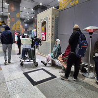 Panic erupts at Delhi Airport T3 after "human skeleton" found during a security check