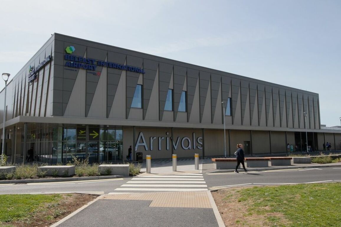 Belfast International Airport apology to disabled passenger left on plane waiting for help