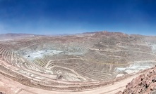 The BHP operated Escondida copper mine in Chile