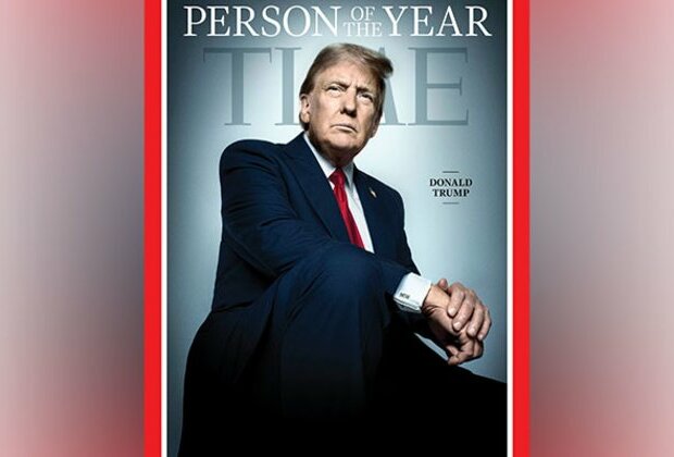 TIME Magazine names Donald Trump as 'Person of the Year' 2024