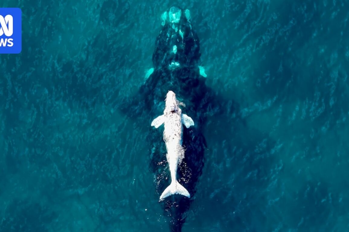 Researchers study southern right whale nursery off WA coast as population recovery stalls