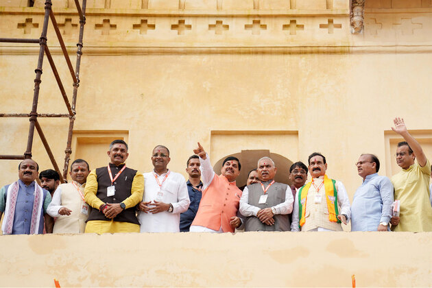 MP CM Mohan Yadav inspects Ram Raja Lok works in Orchha, says heritage restoration will revive Bundelkhand's glorious past