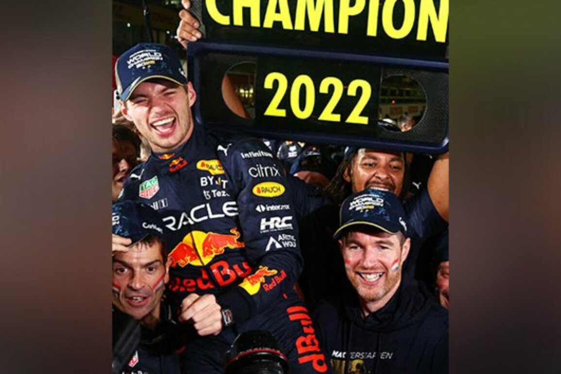 It has been a special year: Max Verstappen after second F1 title win