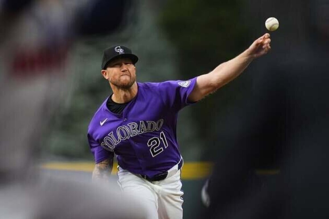 Rockies starter Kyle Freeland scratched (shoulder) against Padres
