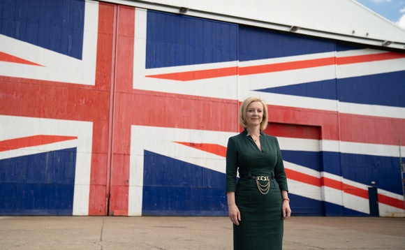 Liz Truss is the runaway favourite in the Tory leadership debate | Credit: Liz For Leader, Twitter