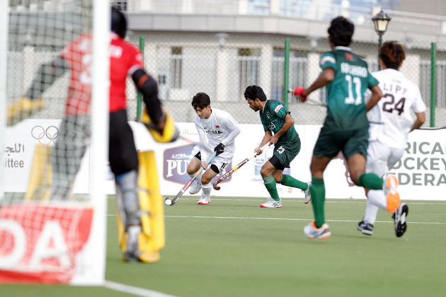 (SP)EGYPT-ISMAILIA-HOCKEY-FIH WORLD CUP 2026 QUALIFIERS-MEN'S-CHINA VS PAKISTAN