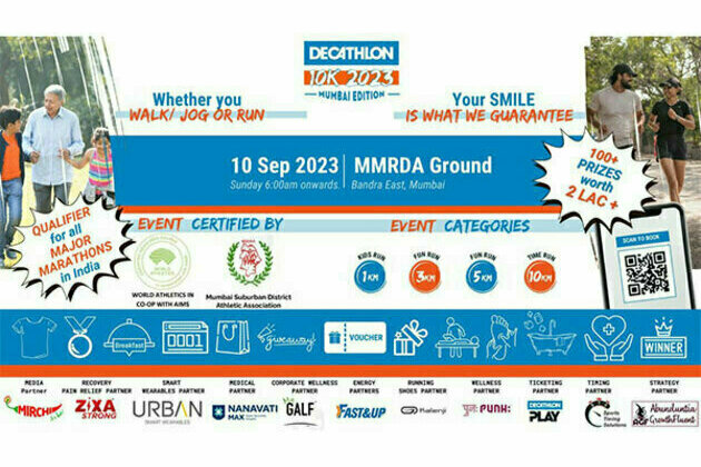 Decathlon's flagship running event to promote a healthy lifestyle in Mumbai