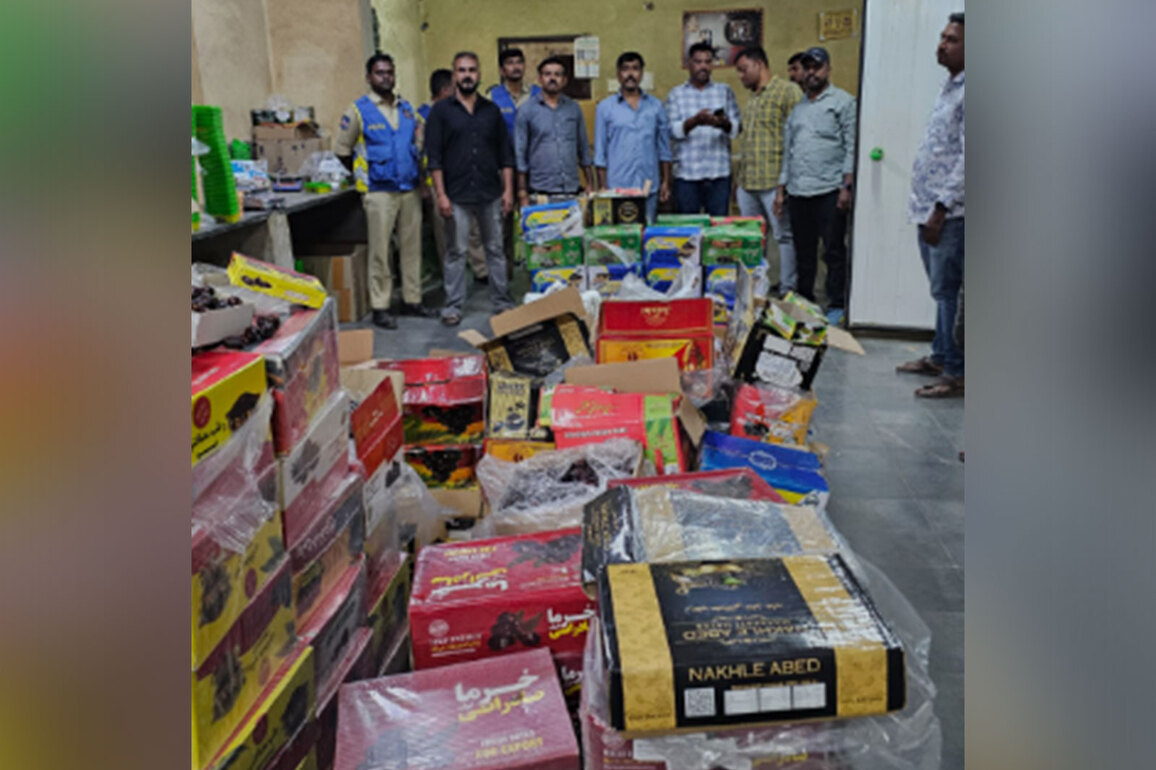 Hyderabad: Man arrested for selling spoiled, unhygienic dry fruits