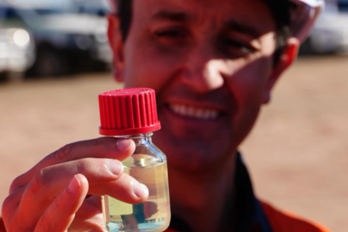 David Crisafulli at the Taroom Trough press call