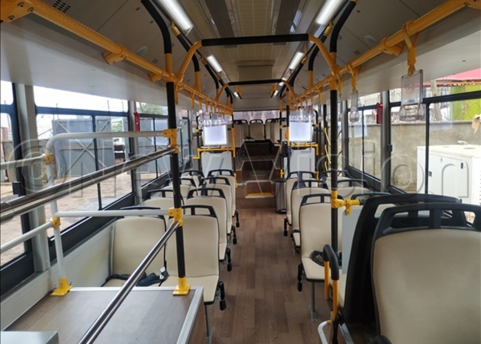 he interior view of the ayoola bus hoto by uth asejje