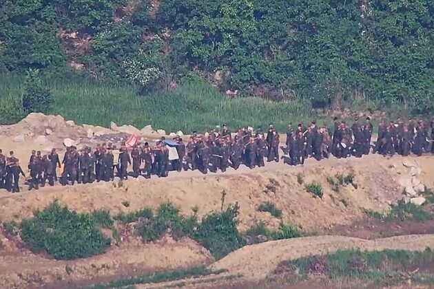 North Korean construction near border is civil, not armistice breach- UNC