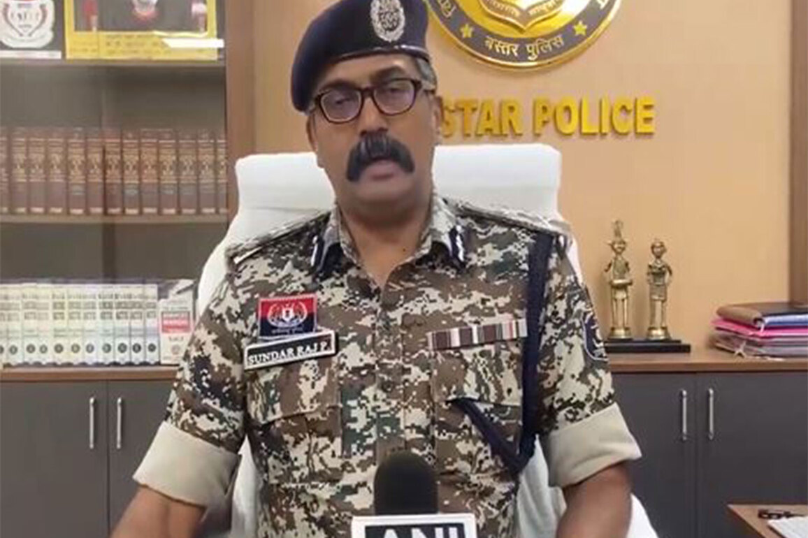 "Top-level leadership of Maoists has become zero": IG Bastar P Sundarraj