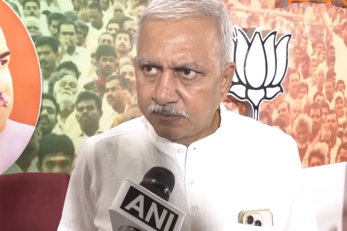 "No confusion on candidates, Stalin hiding governance failures": BJP's Narayanan Thirupathy